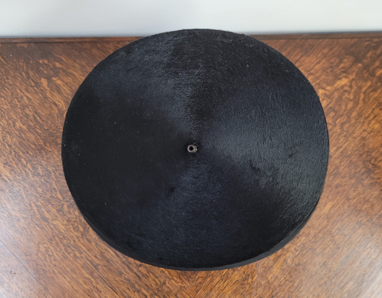 Black Silk Top Hat Manufactured by The Buzolich Family, Melbourne Between 1910 – 1927 (Now City Hatters Flinders Street) | Antique & Vintage | Moonee Ponds Antiques | Australia Wide Delivery