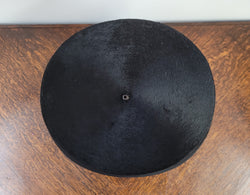 Black Silk Top Hat Manufactured by The Buzolich Family, Melbourne Between 1910 – 1927 (Now City Hatters Flinders Street) | Antique & Vintage | Moonee Ponds Antiques | Australia Wide Delivery