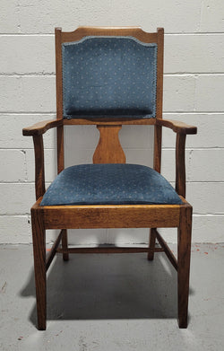 Arts & Crafts Style Upholstered Armchair | Antique & Vintage | Moonee Ponds Antiques | Australia Wide Delivery