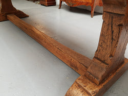 Superb 18th Century French Oak Pedestal Refectory Table | Antique & Vintage | Moonee Ponds Antiques | Australia Wide Delivery