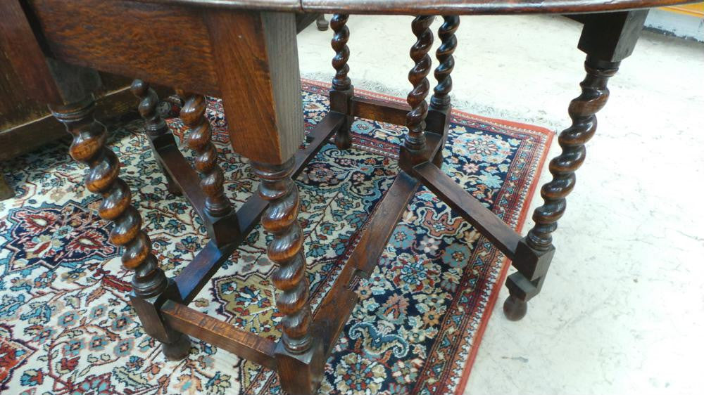 Antique Jacobean Drop Leaf Table | Antique & Vintage | Moonee Ponds Antiques | Australia Wide Delivery