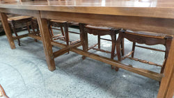 Stretcher Base French Farmhouse Table | Antique & Vintage | Moonee Ponds Antiques | Australia Wide Delivery