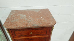 French Kingwood & Rosewood Inlaid Semainier | Antique & Vintage | Moonee Ponds Antiques | Australia Wide Delivery