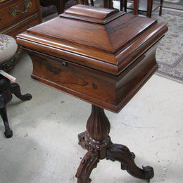 Stunning Rosewood Workbox