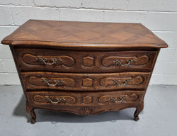 Stunning French Louis XV Style Chest of Drawers | Antique & Vintage | Moonee Ponds Antiques | Australia Wide Delivery