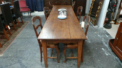 19th Century French Oak Farmhouse Table-1 | Antique & Vintage | Moonee Ponds Antiques | Australia Wide Delivery