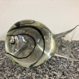 Signed Italian Cenedese Vetri Glass Fish Sculpture