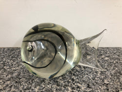 Signed Italian Cenedese Vetri Glass Fish Sculpture | Antique & Vintage | Moonee Ponds Antiques | Australia Wide Delivery