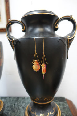 Pair of English vases | Antique & Vintage | Moonee Ponds Antiques | Australia Wide Delivery