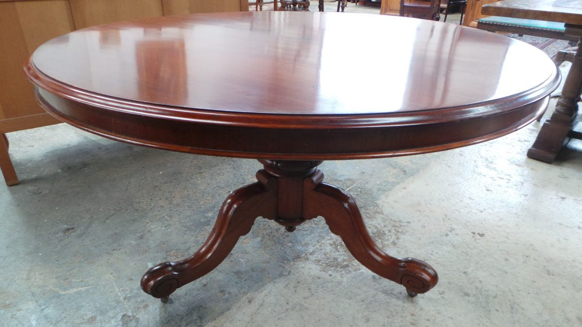 Victorian Tilt Top Table | Antique & Vintage | Moonee Ponds Antiques | Australia Wide Delivery