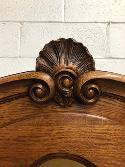 French Oak Louis XV Style Vitrine | Antique & Vintage | Moonee Ponds Antiques | Australia Wide Delivery