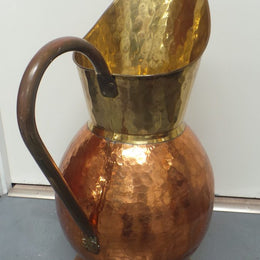 Antique French Copper Jug