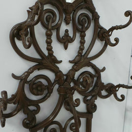 Decorative Antique Cast Iron Coat And Umbrella Stand