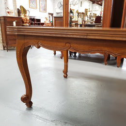 Stunning French Louis XVth style large Extension table