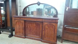 Victorian Mahogany Mirrored Back Sideboard | Antique & Vintage | Moonee Ponds Antiques | Australia Wide Delivery