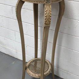 French Antique Painted Pedestal