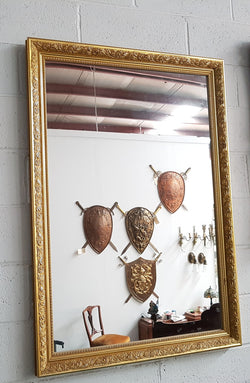 French Style Wall Mirror | Antique & Vintage | Moonee Ponds Antiques | Australia Wide Delivery