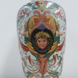 French Milk Glass Vase