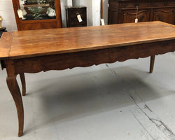 Early 19th Century French Farmhouse Table With Drawer & Pull Out Bread Board | Antique & Vintage | Moonee Ponds Antiques | Australia Wide Delivery