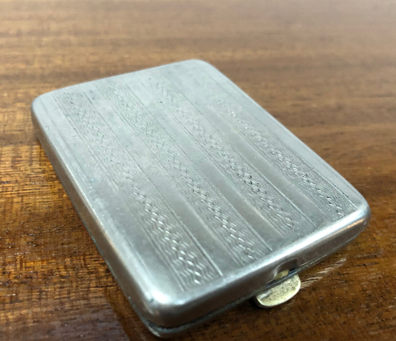 Antique Deco Style Match Holder