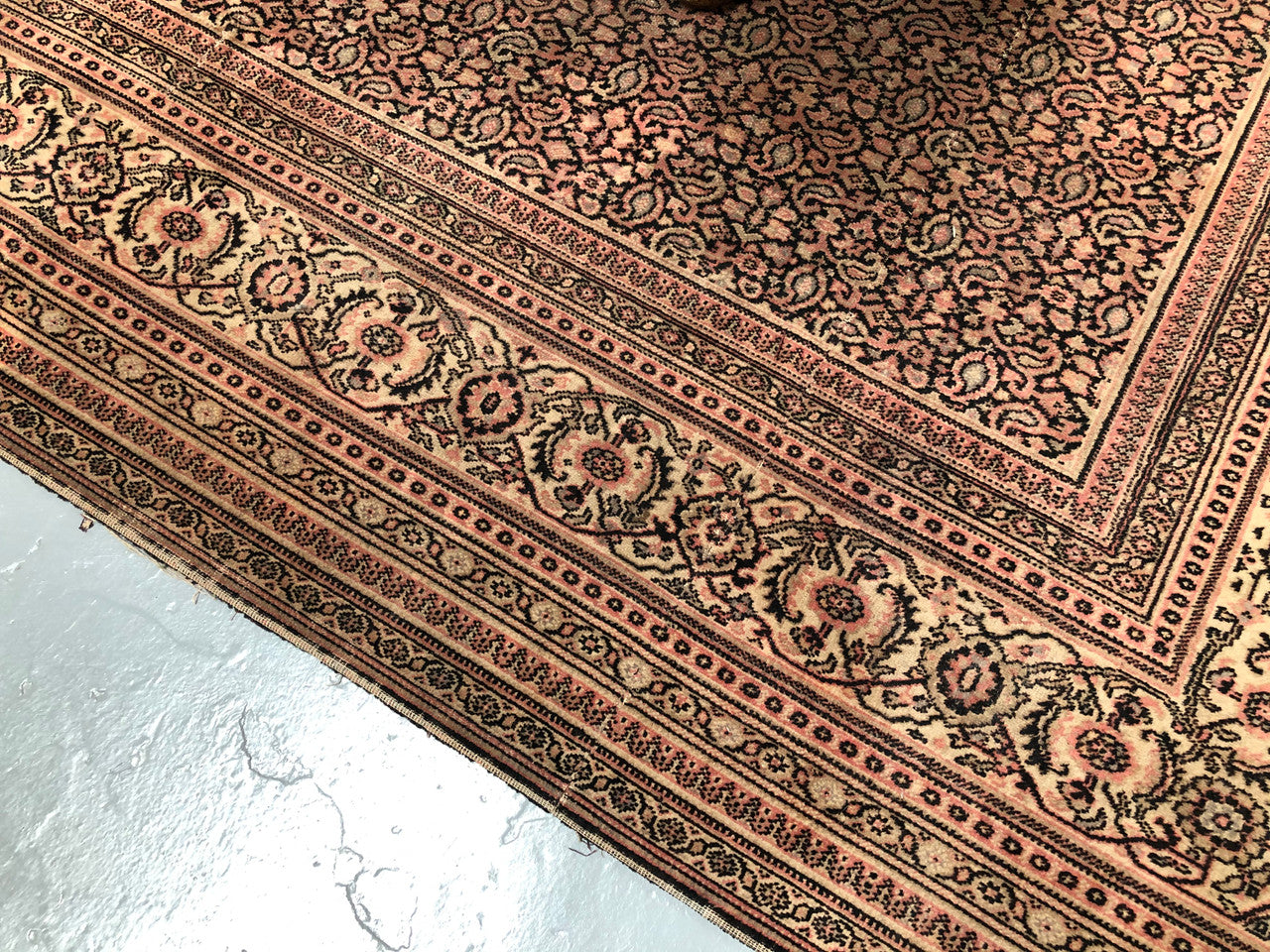 Fabulous Large Antique Rug | Antique & Vintage | Moonee Ponds Antiques | Australia Wide Delivery