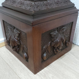 A Rare Pair Australian Pedestals