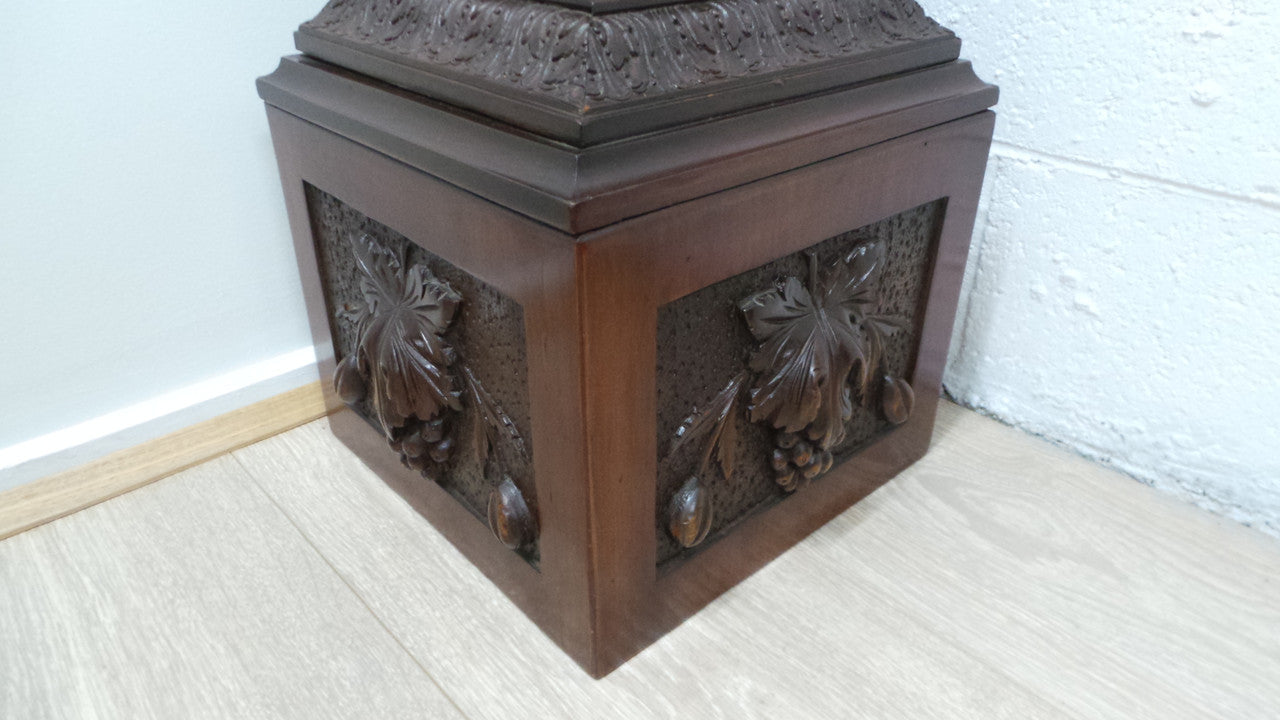 A Rare Pair Australian Pedestals | Antique & Vintage | Moonee Ponds Antiques | Australia Wide Delivery