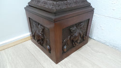A Rare Pair Australian Pedestals | Antique & Vintage | Moonee Ponds Antiques | Australia Wide Delivery