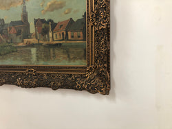 Stunning Framed Oil On Canvas | Antique & Vintage | Moonee Ponds Antiques | Australia Wide Delivery