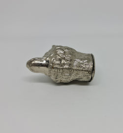 Fox Head Silver Plated Match Vesta Case | Antique & Vintage | Moonee Ponds Antiques | Australia Wide Delivery