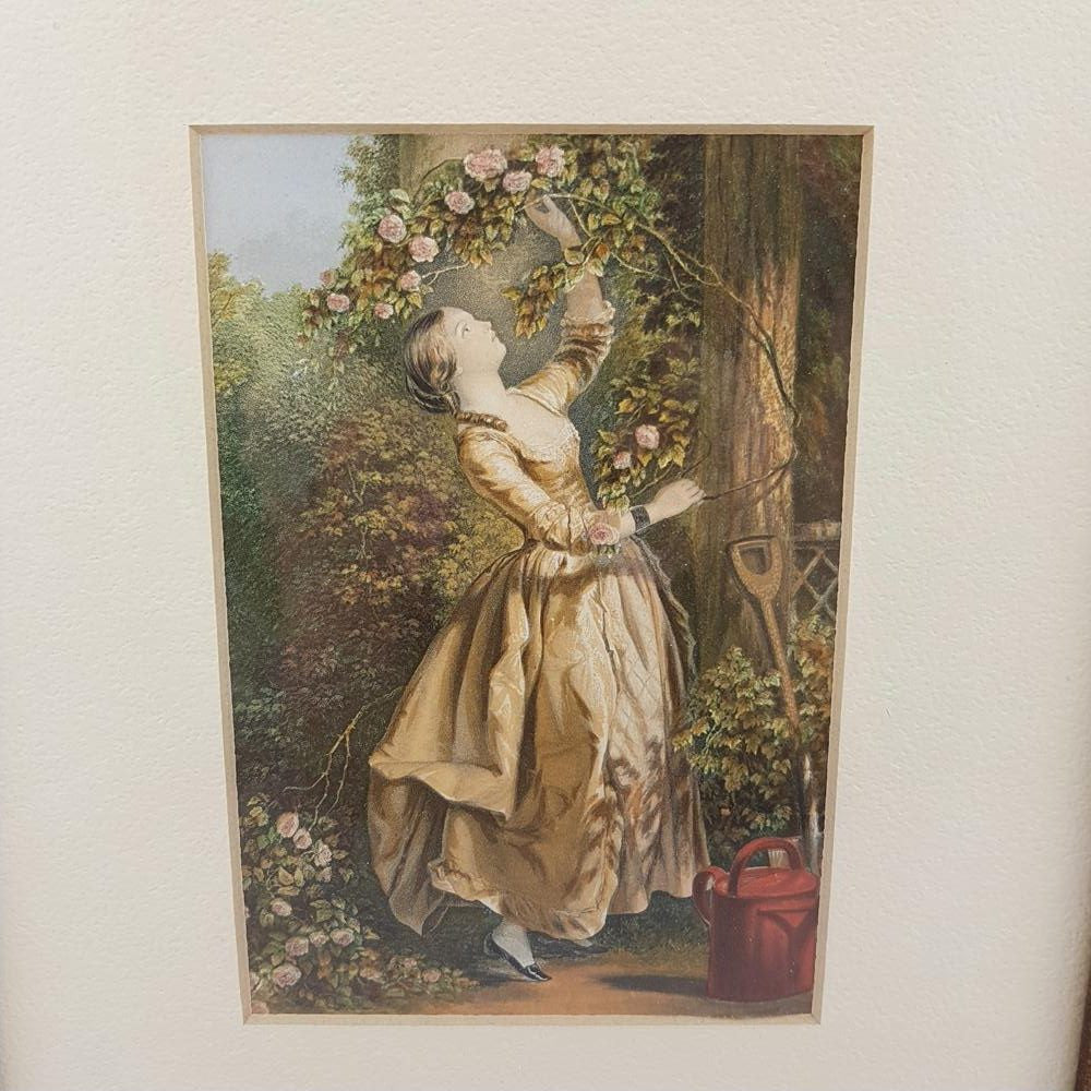 Victoria Baxter Print | Antique & Vintage | Moonee Ponds Antiques | Australia Wide Delivery