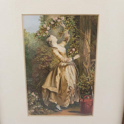 Victoria Baxter Print | Antique & Vintage | Moonee Ponds Antiques | Australia Wide Delivery