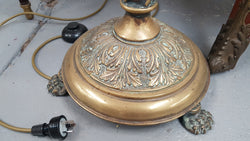 Victorian Brass Standard lamp | Antique & Vintage | Moonee Ponds Antiques | Australia Wide Delivery