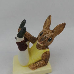 Collection Of Royal Doulton Bunnykins Figurines In Mint Condition