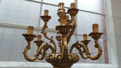 Striking 19th Century Antique Blackamoor Floor Lamp | Antique & Vintage | Moonee Ponds Antiques | Australia Wide Delivery