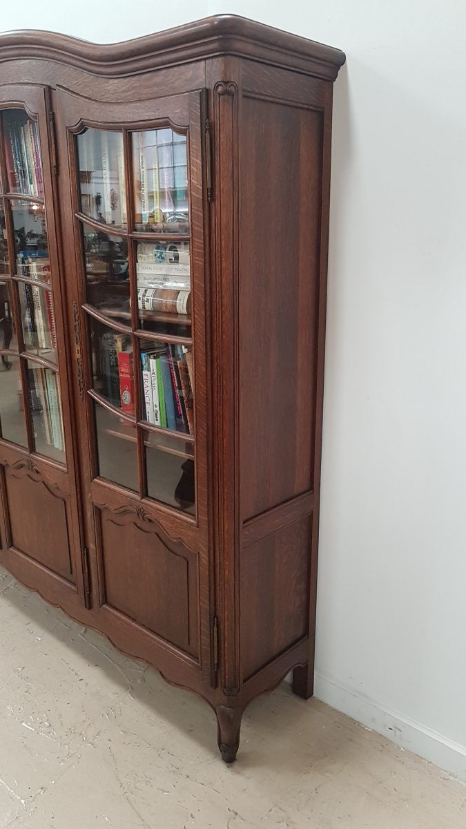 A French Louis XV Bookcase | Antique & Vintage | Moonee Ponds Antiques | Australia Wide Delivery