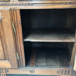 Fabulous French Oak 19th century sideboard
