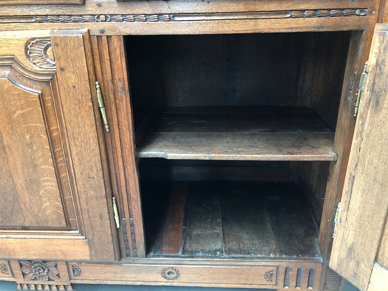 Beautiful 19th Century French Oak Buffet | Antique & Vintage | Moonee Ponds Antiques | Australia Wide Delivery