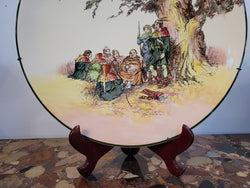 Royal Doulton “Under the Greenwood Tree” Series Ware. D6341 | Antique & Vintage | Moonee Ponds Antiques | Australia Wide Delivery