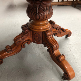 Stunning French Mahogany Centre Table