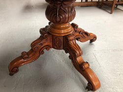 Stunning French Mahogany Centre Table | Antique & Vintage | Moonee Ponds Antiques | Australia Wide Delivery