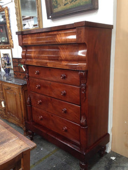Large Scottish Chest Drawers | Antique & Vintage | Moonee Ponds Antiques | Australia Wide Delivery