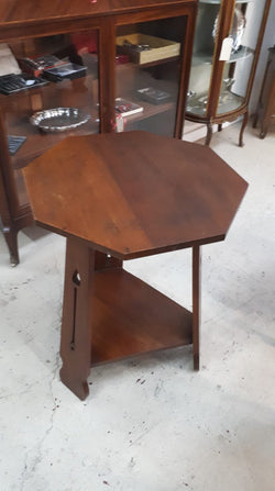 Blackwood Arts And Crafts Occasional Table | Antique & Vintage | Moonee Ponds Antiques | Australia Wide Delivery