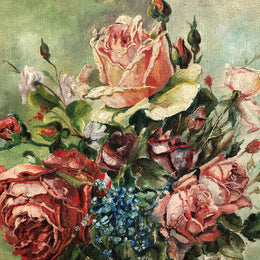 Oil on Canvas Painting-1