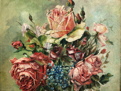 Oil on Canvas Painting-1 | Antique & Vintage | Moonee Ponds Antiques | Australia Wide Delivery