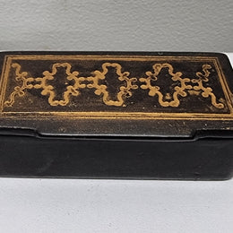 Victorian Papier-mâché Snuff Box