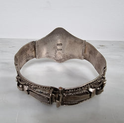 Antique Chinese Foo Dog Silver Bracelete | Antique & Vintage | Moonee Ponds Antiques | Australia Wide Delivery
