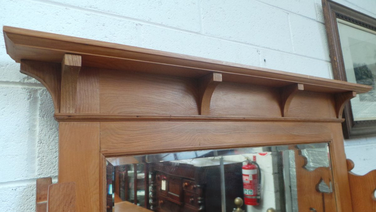 Edwardian Pine Dressing Table