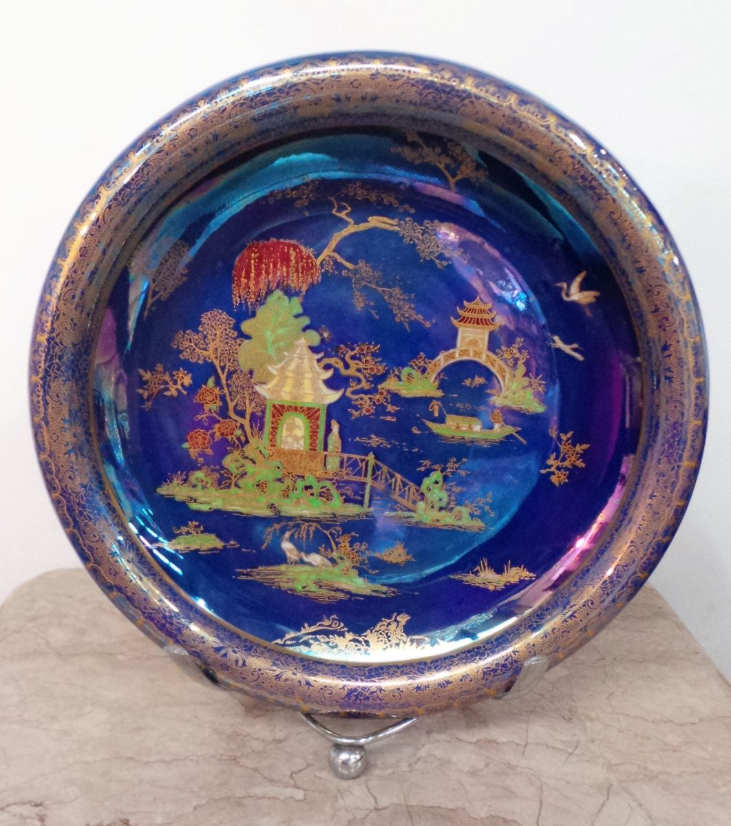 "Carlton Ware" Bleu Royale Bowl