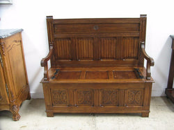 Fabulous French Hall Seat | Antique & Vintage | Moonee Ponds Antiques | Australia Wide Delivery
